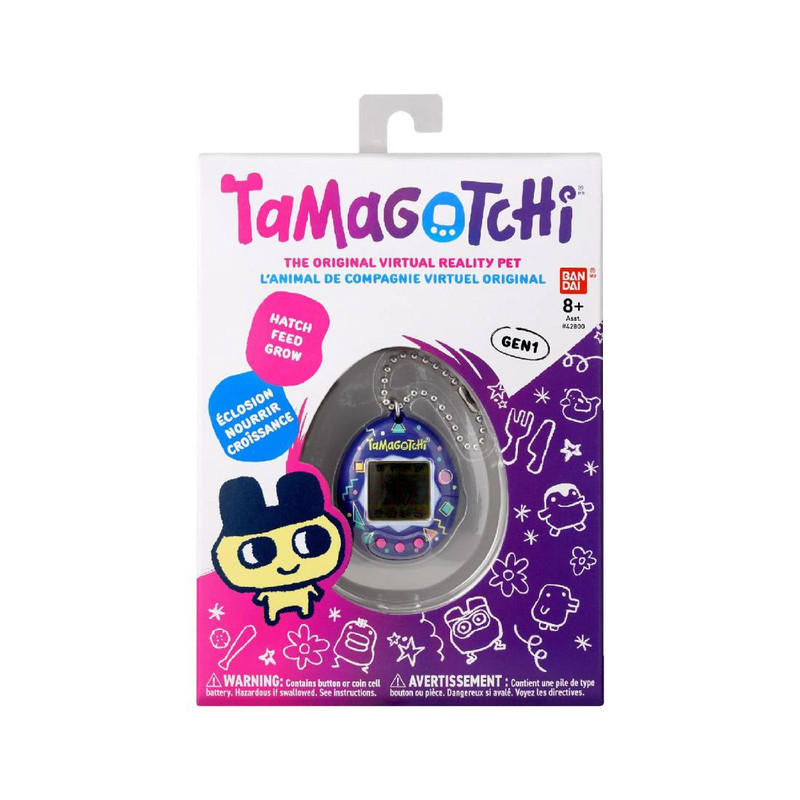 Bandai Original Tamagotchi 90's Style Virtual Pet - لعبة